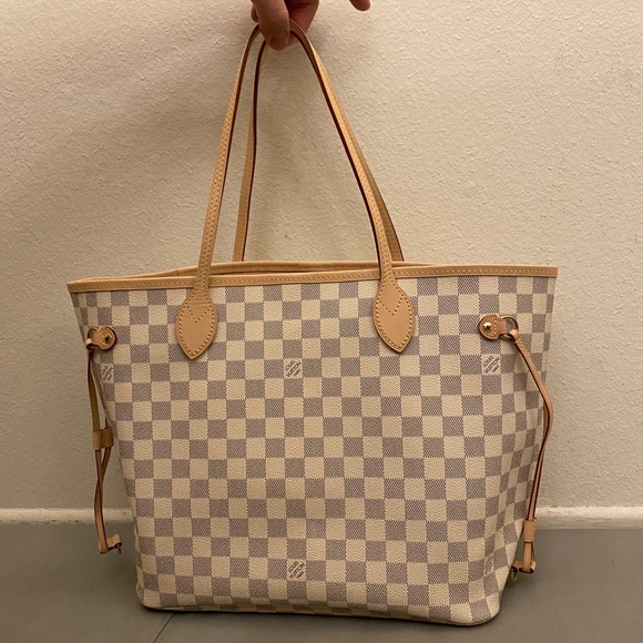 Louis Vuitton Neverfull Damien MM Tote Bag - Picture 6 of 14